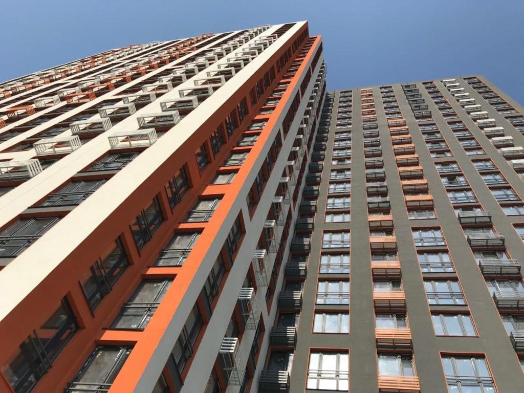 Luxury Apartment Near Metro Station Osokorky Kiev Ngoại thất bức ảnh