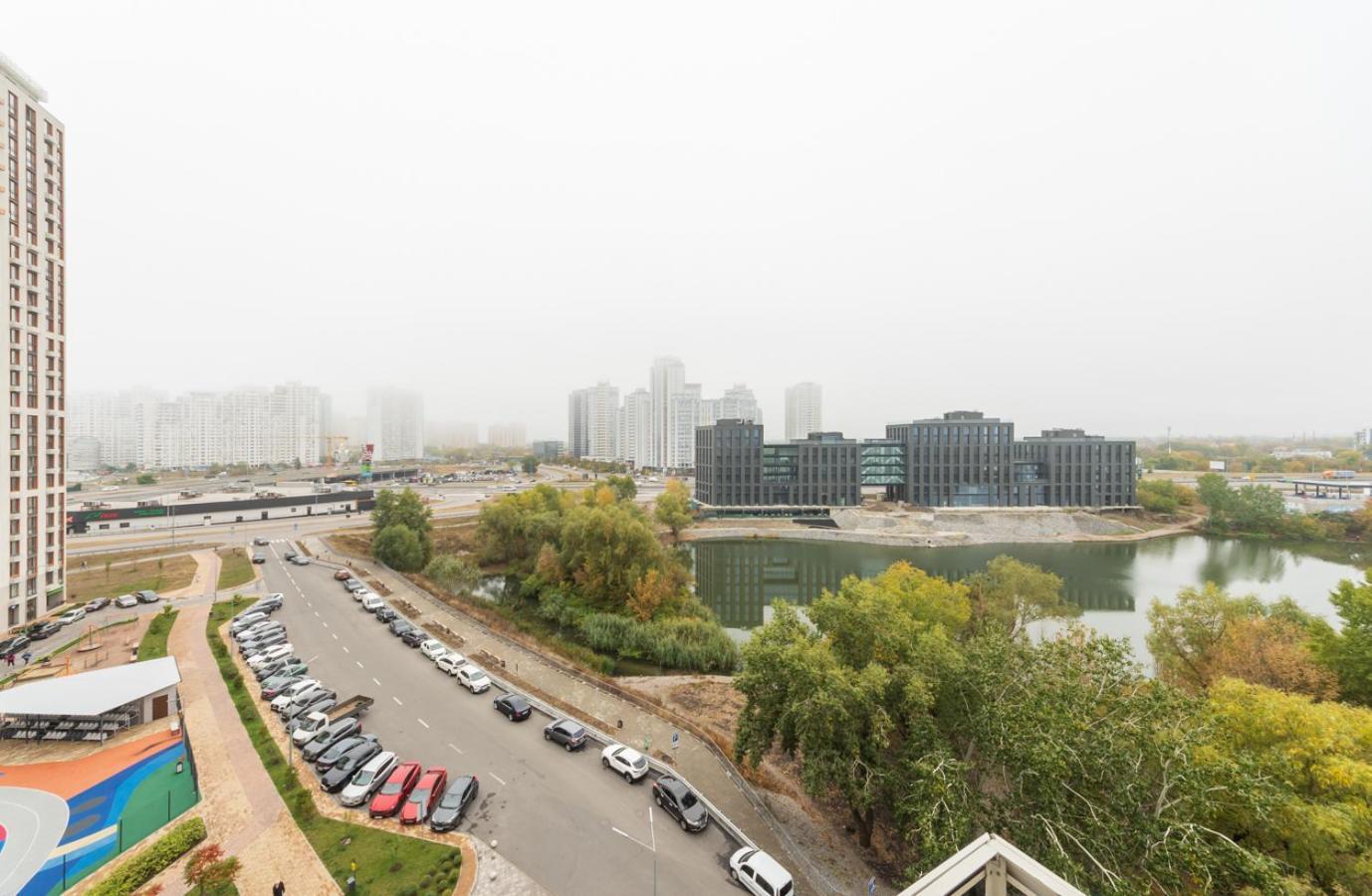 Luxury Apartment Near Metro Station Osokorky Kiev Ngoại thất bức ảnh